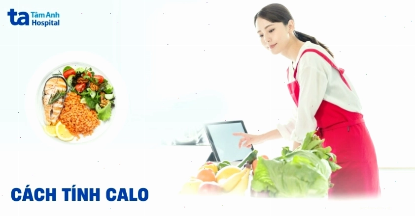 Hình ảnh minh họa cách tính calo hàng ngày cho mục tiêu giảm cân