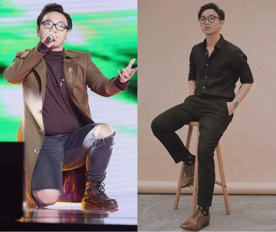 Hình ảnh minh họa Hoàng Dũng với thân hình quá khổ