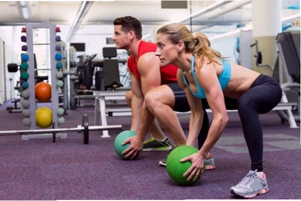 Hình ảnh minh họa khái niệm tập gym full body là gì