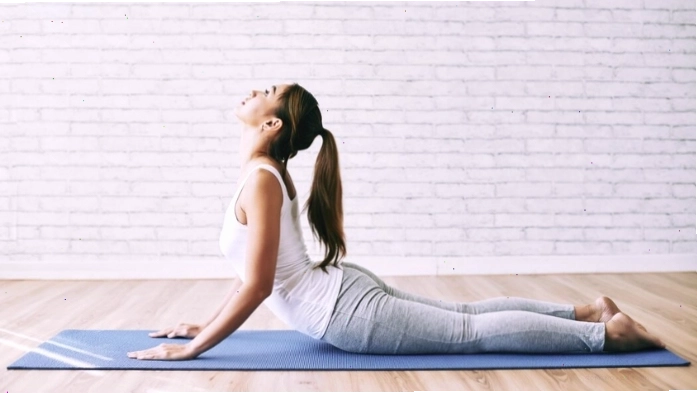 Hình ảnh minh họa người đang tập luyện để đốt cháy calo