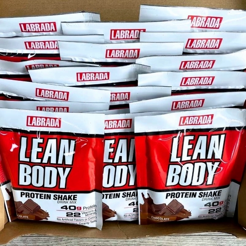 Hình ảnh minh họa sản phẩm Lean Body Protein Shake dưới dạng túi lớn hoặc hộp