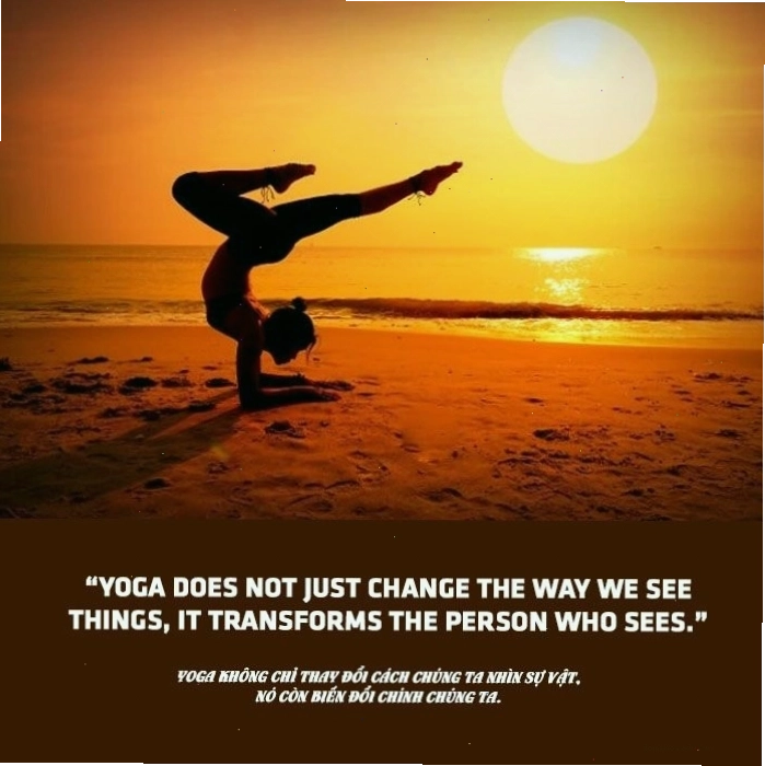 Hình ảnh minh họa triết lý yoga
