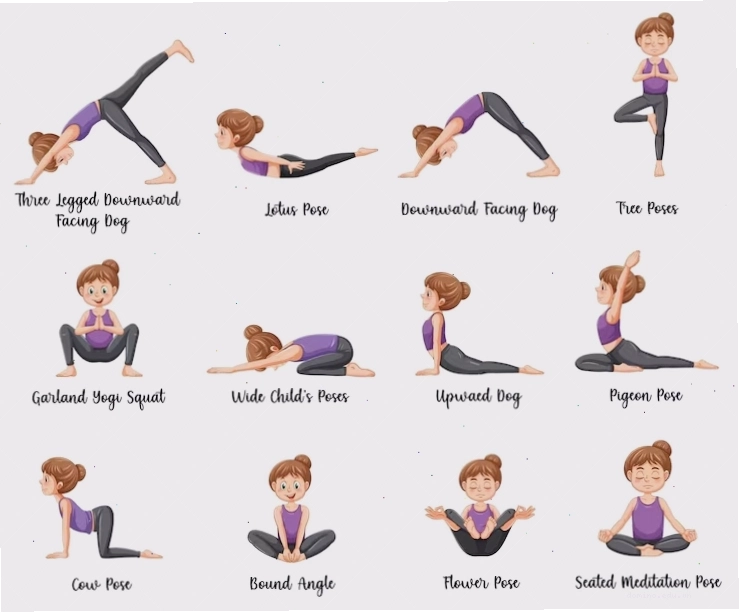 Hình ảnh người phụ nữ tập yoga bên bờ biển, thể hiện sự bình yên và kết nối thiên nhiên