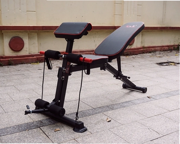 Hình ảnh thực tế ghế tập gym đa năng PT5062 tại PT FITNESS