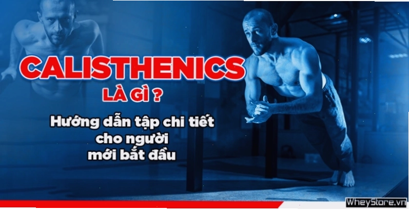 Hình ảnh tổng quan về lợi ích của calisthenics đối với sức khỏe