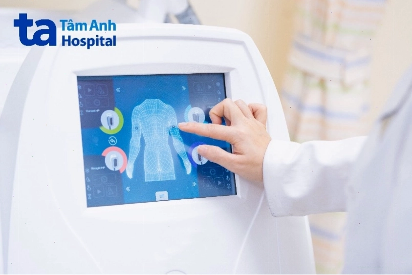 Hình ảnh trước và sau khi giảm béo công nghệ cao