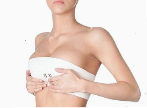 Hình ảnh trước và sau khi nâng ngực bằng túi giọt nước
