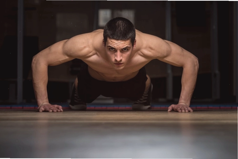 Hít đất giúp giảm béo và làm săn chắc cơ bắp