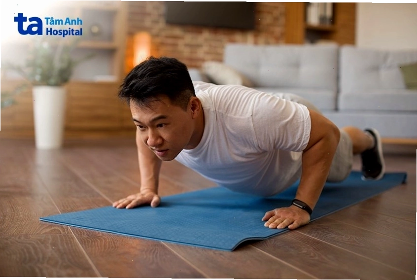 Hít đất tác động nhóm cơ thân trên
