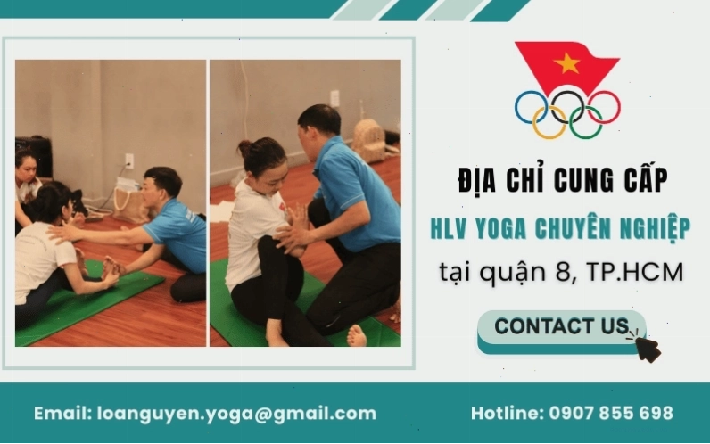HLV yoga hướng dẫn bài tập cho học viên