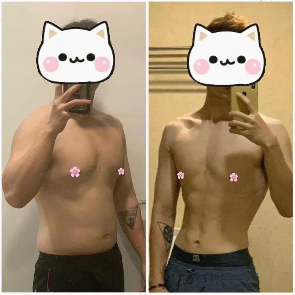 Hoàng Dũng hiện tại với body 6 múi săn chắc và phong độ