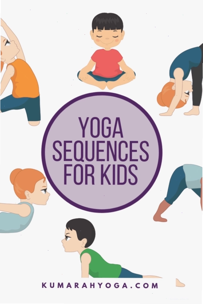 Hoạt hình minh họa tư thế em bé rắn hổ mang trong yoga kid