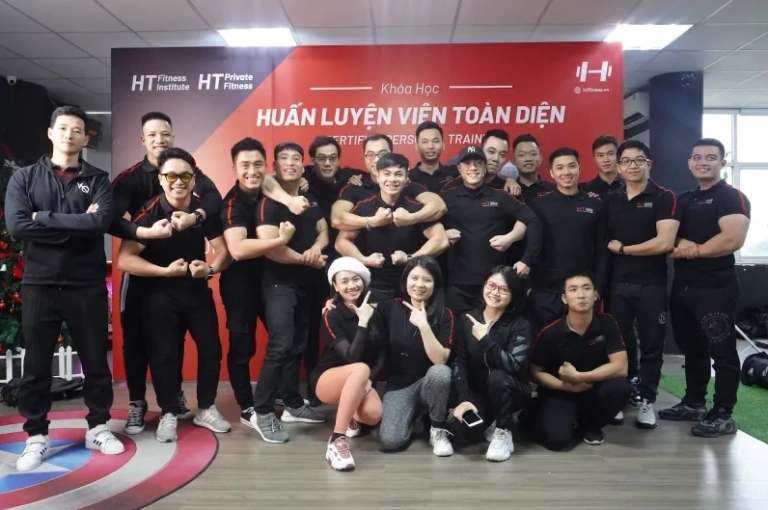 Học nghề PT Gym ở đâu uy tín và chuyên nghiệp nhất 2026?