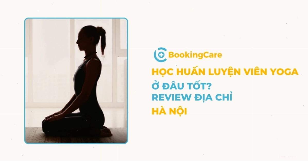Học viện Yoga Việt Nam đào tạo huấn luyện viên yoga chuyên nghiệp