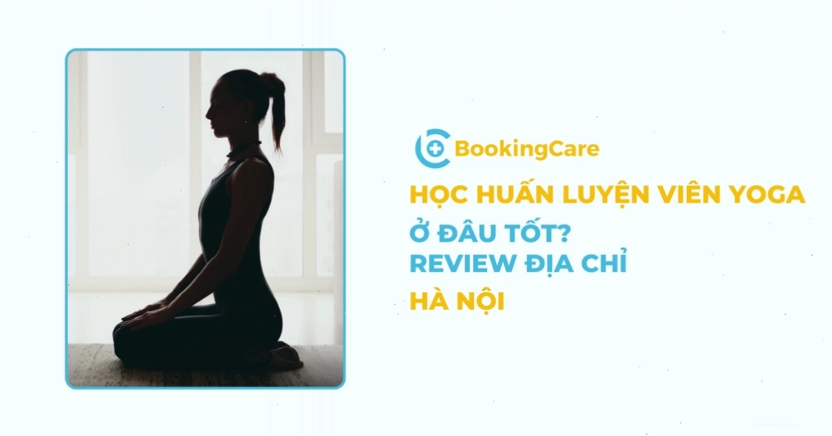 Học viện Yoga Việt Nam đào tạo huấn luyện viên yoga