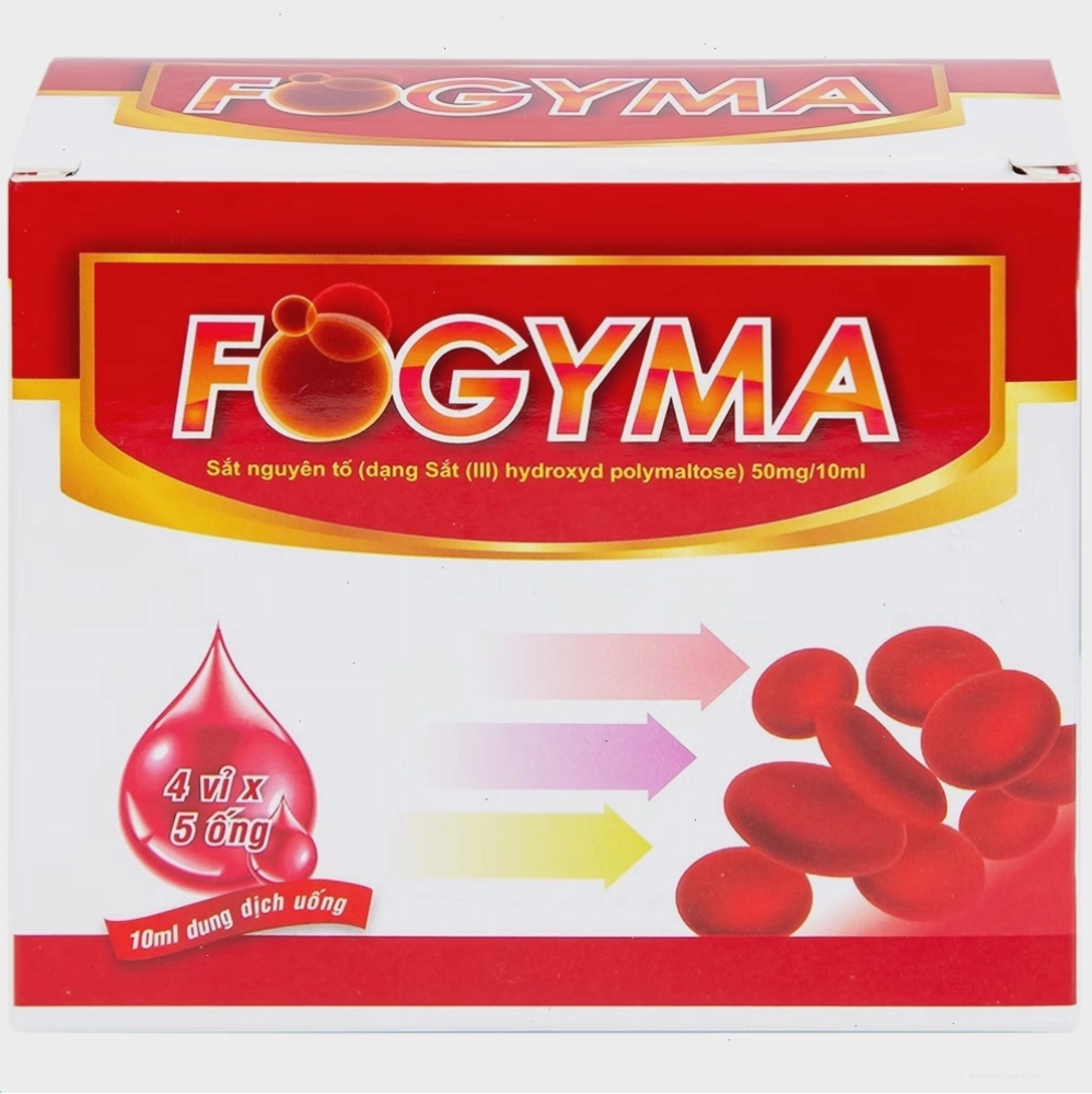 Hỏi đáp về Fogyma sắt