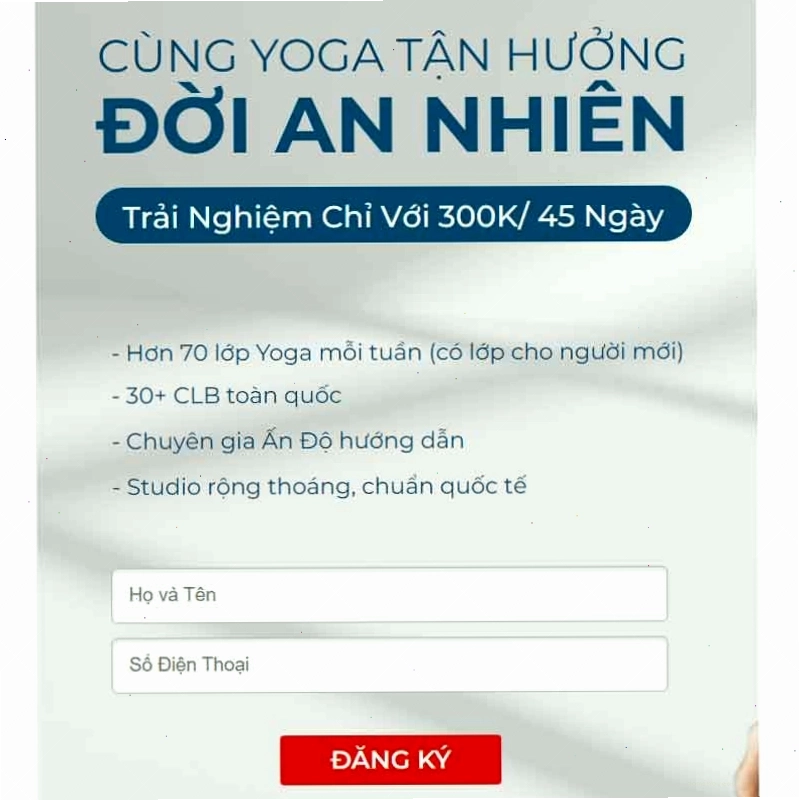 Hội viên tham gia lớp tập Yoga sôi động tại California Fitness