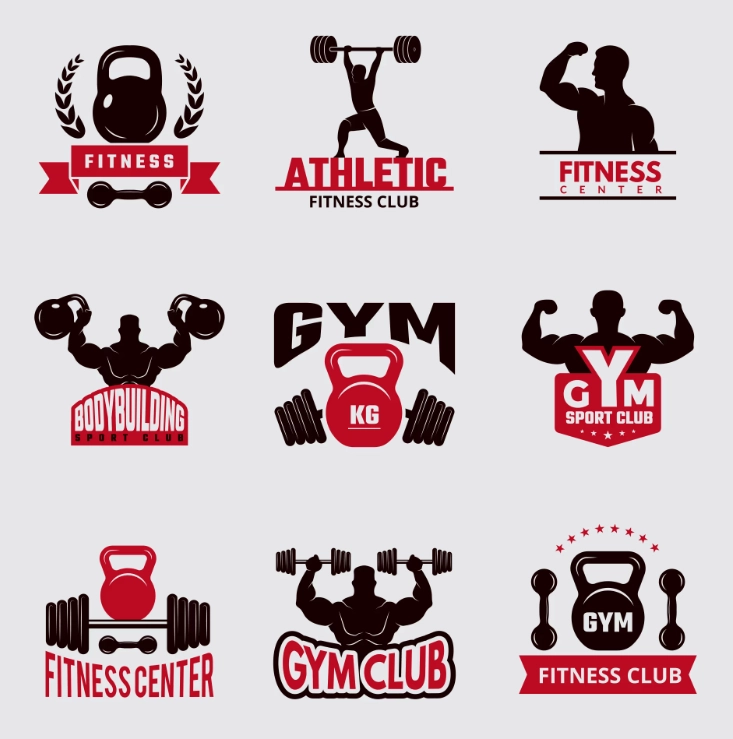 Hơn 50 Ý Tưởng Logo Gym Đẹp Ấn Tượng, Chuyên Nghiệp 2026