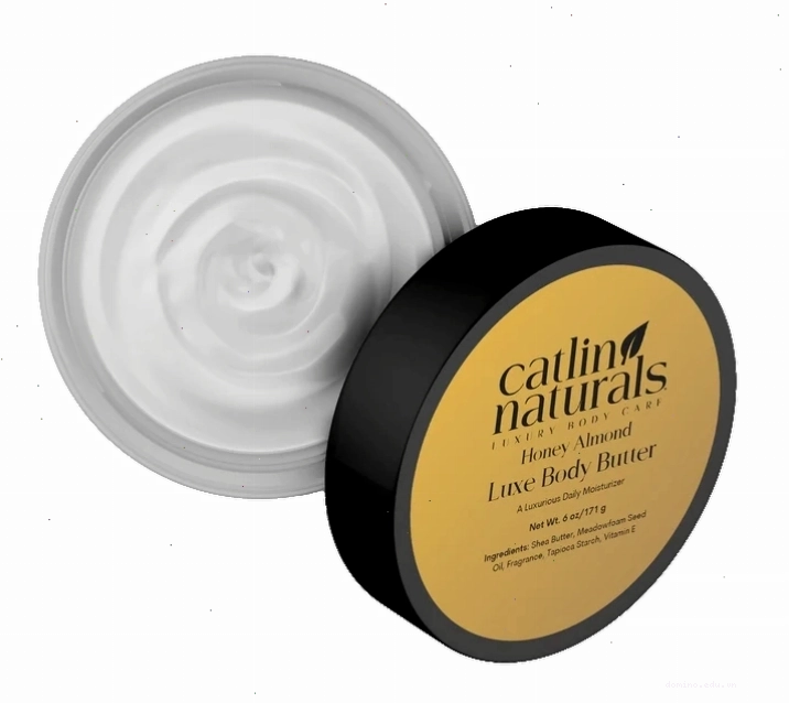 Honey Almond Body Butter - kem dưỡng thể bơ hạt mỡ hương mật ong và hạnh nhân
