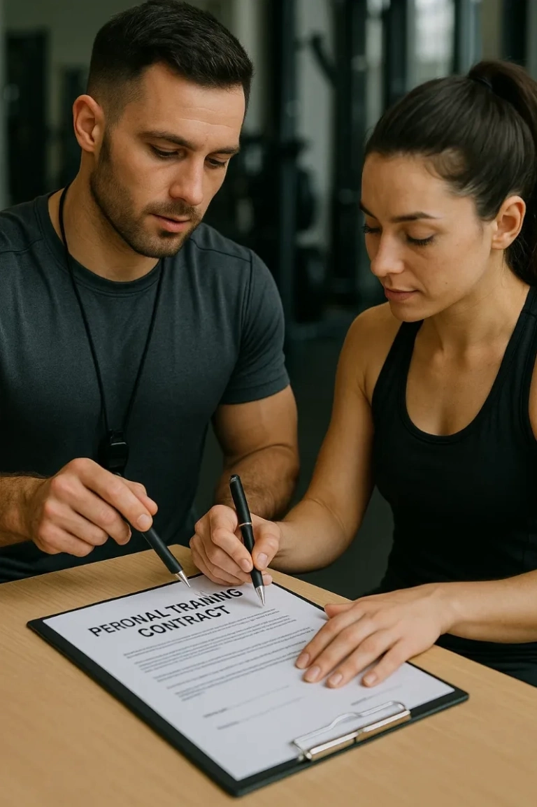 Hợp đồng tập gym: Hướng dẫn chi tiết và lưu ý quan trọng