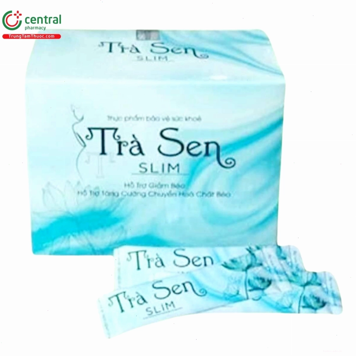 Hộp trà sen slim mẫu mã 3H3721