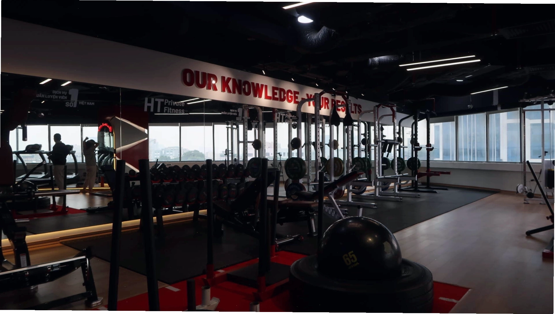HT Active Fitness Thái Hà trang thiết bị hiện đại