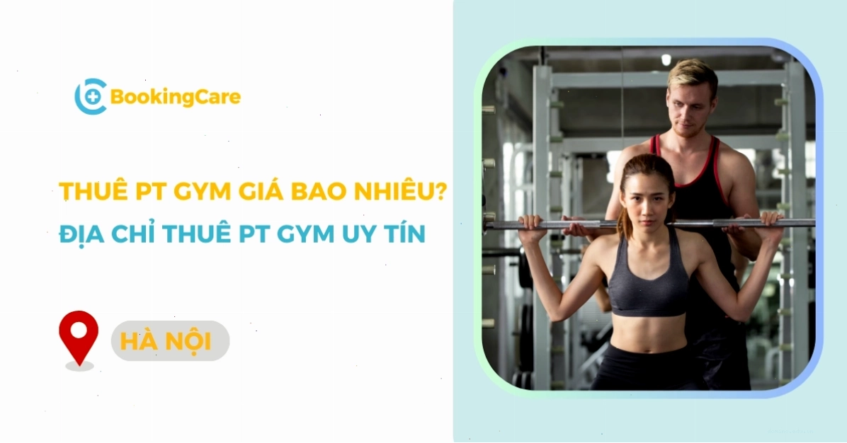 Huấn luyện viên cá nhân (PT) hướng dẫn tập luyện đúng kỹ thuật
