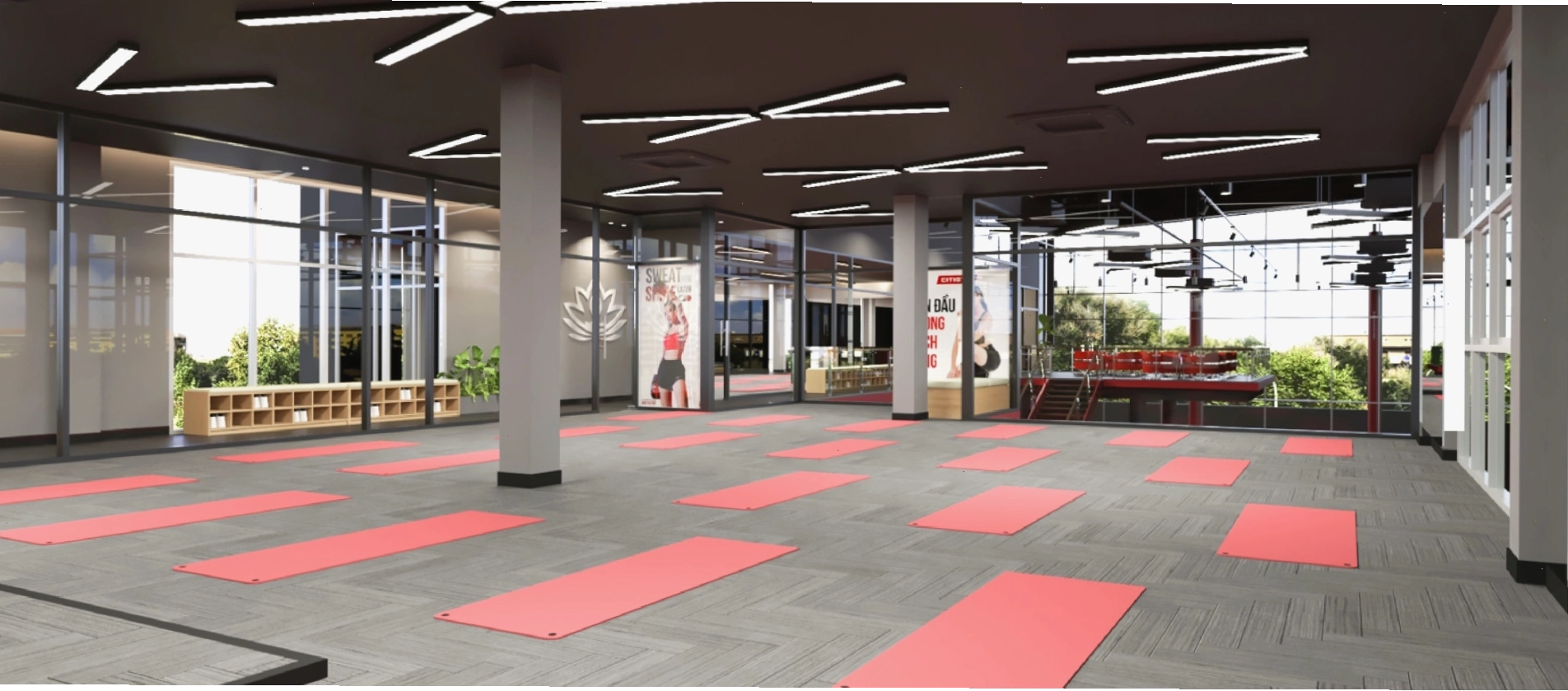 Huấn luyện viên chuyên nghiệp tại Citigym