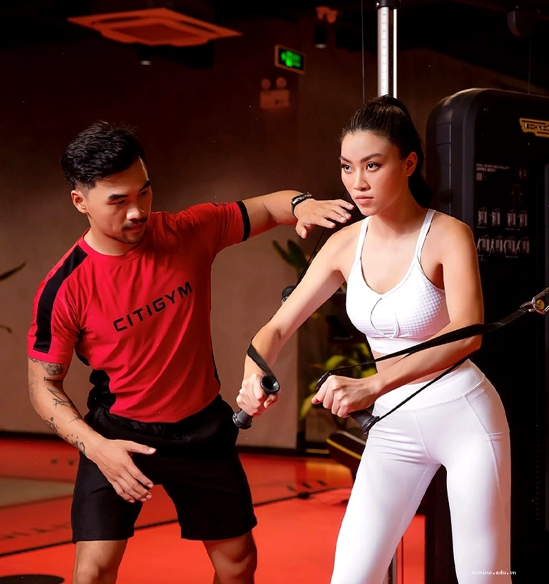 Huấn luyện viên chuyên nghiệp tại Citigym
