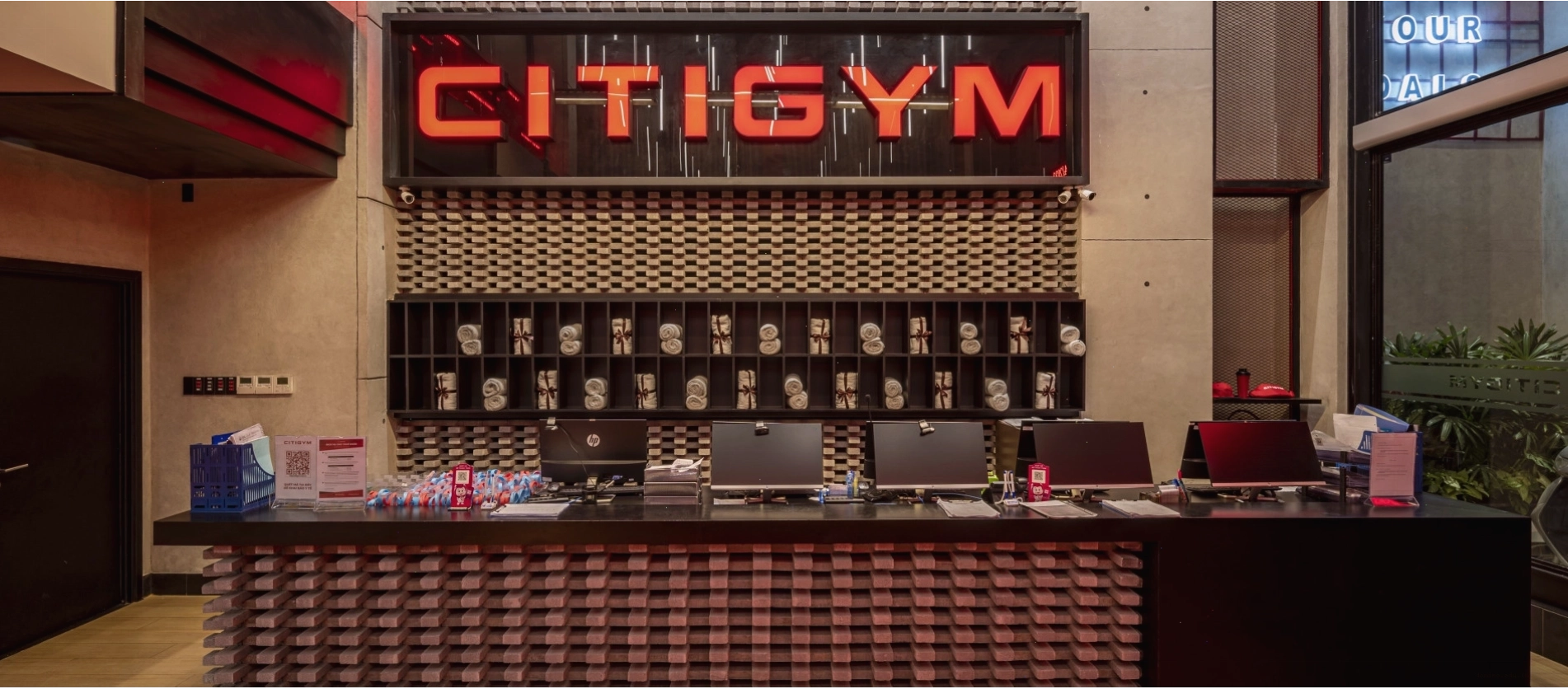Huấn luyện viên hướng dẫn tại Citigym