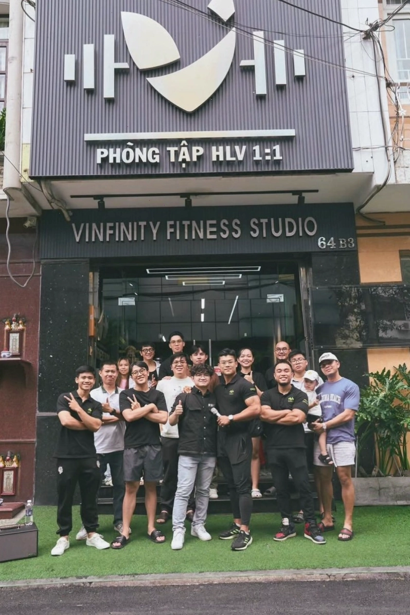 Huấn luyện viên và học viên tại VFS Private Training