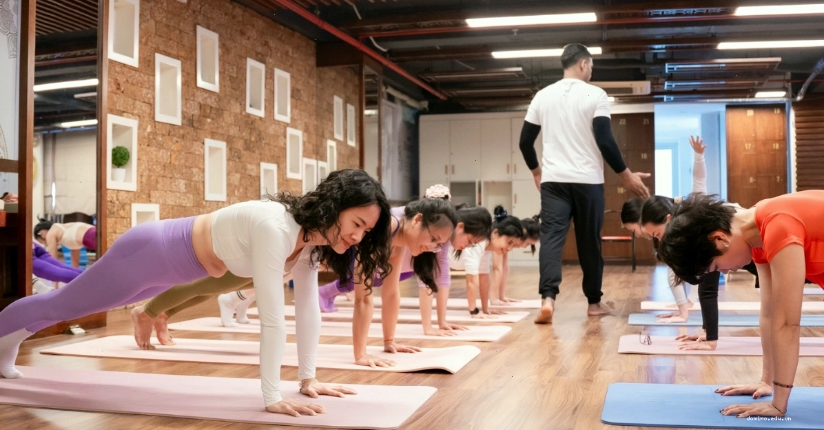Hương Anh Fitness & Yoga có nhiều năm kinh nghiệm hướng dẫn và đào tạo yoga
