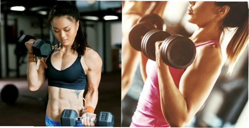 Hướng dẫn bài tập Bicep Curl cho nữ