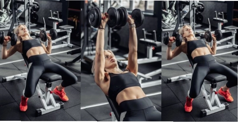 Hướng dẫn bài tập Chest Press cho nữ