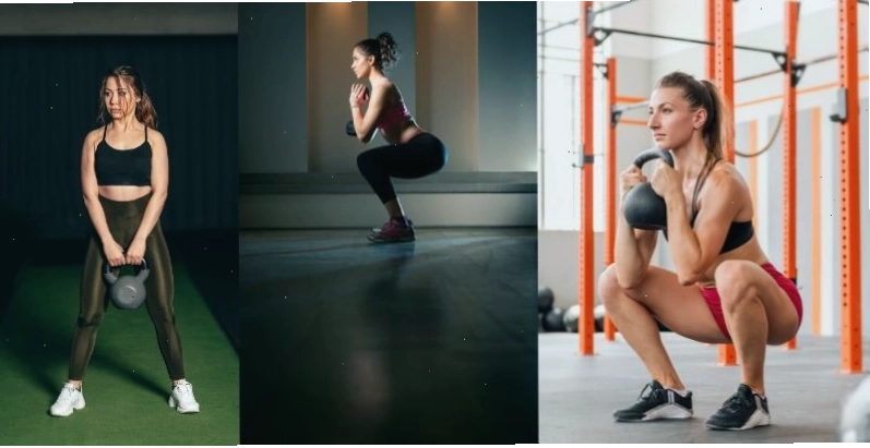 Hướng dẫn bài tập Goblet Squat cho nữ
