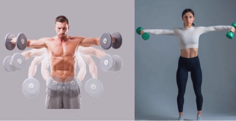 Hướng dẫn bài tập Lateral Raise cho nữ