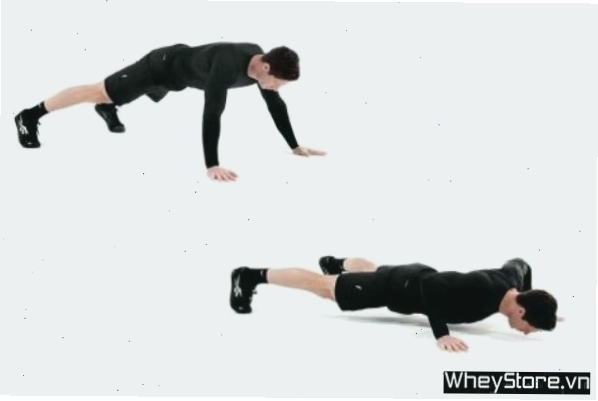 Hướng dẫn bài tập Push Up cơ bản để tăng cơ ngực tại nhà