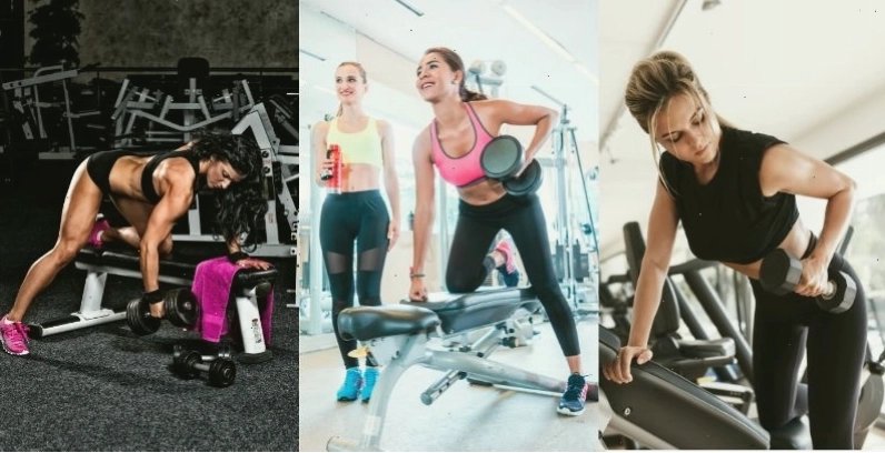 Hướng dẫn bài tập Single Arm Row cho nữ