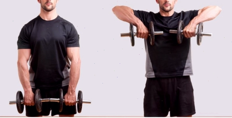Hướng dẫn bài tập Upright Row cho nữ