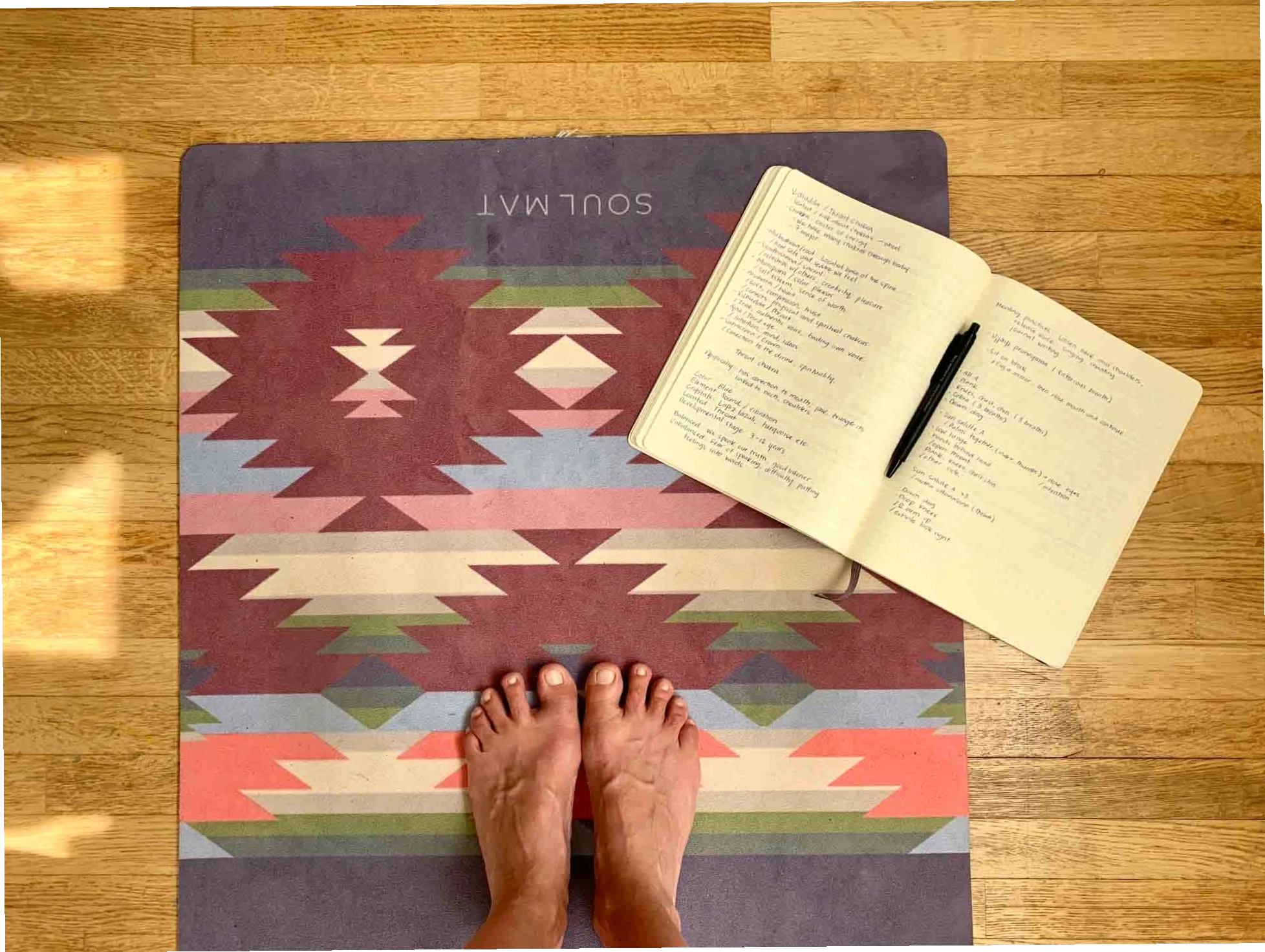Hướng dẫn bắt đầu với Yoga Journal