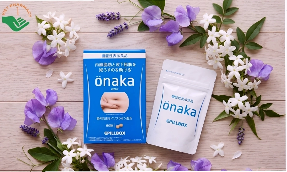 Hướng dẫn cách dùng viên uống giảm mỡ bụng Onaka Nhật Bản hiệu quả