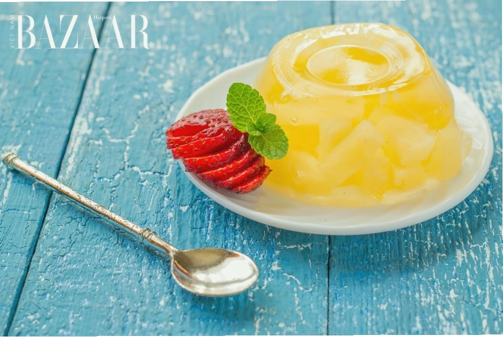 Hướng dẫn cách làm thạch dứa giảm cân tại nhà