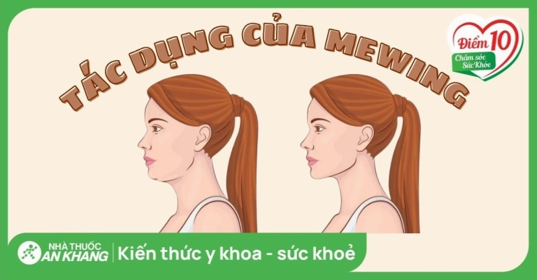 Hướng dẫn cách tập Mewing đúng chuẩn để có gương mặt thon gọn
