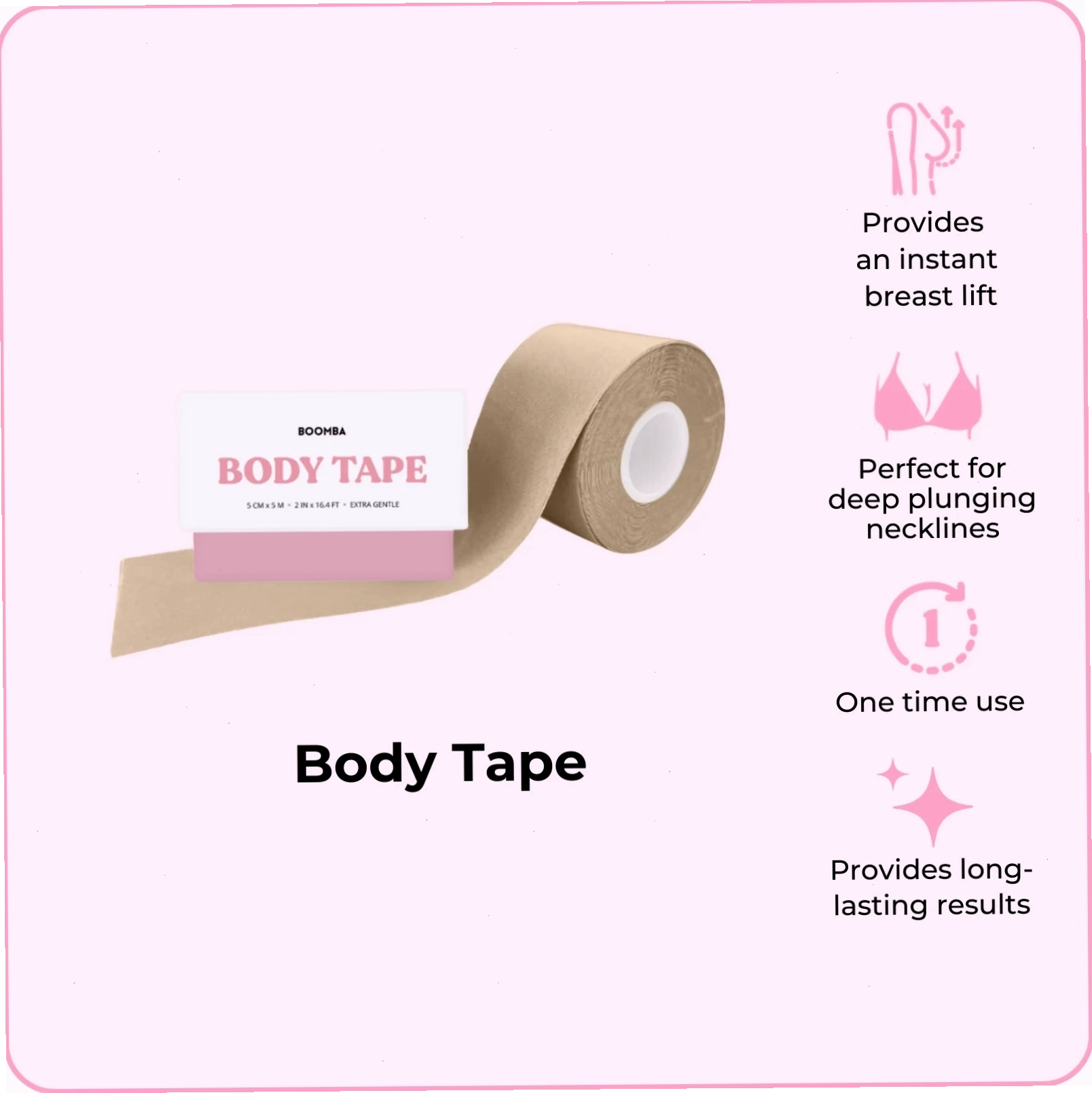 Hướng dẫn cắt body tape theo kích thước phù hợp