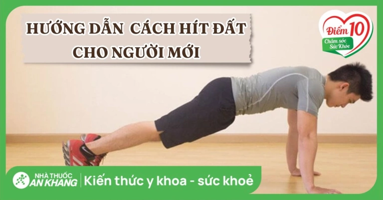 Hướng Dẫn Chi Tiết Cách Hít Đất Đúng Kỹ Thuật Cho Người Mới Bắt Đầu