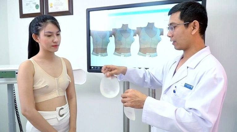 Hướng dẫn chọn các size túi ngực phù hợp nhất năm 2026