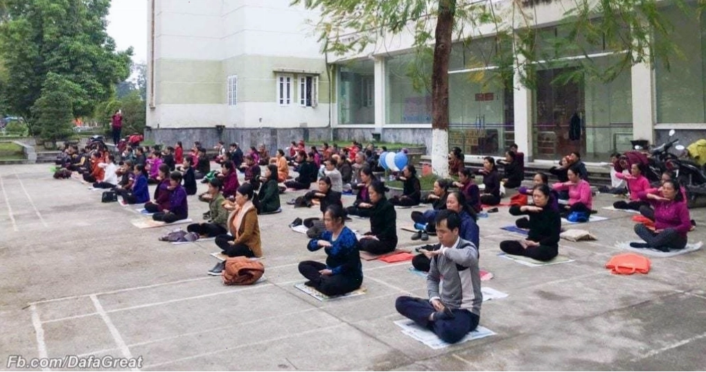 Hướng dẫn động tác bài 1 Pháp Luân Công