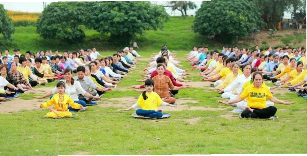 Hướng dẫn động tác bài 2 Pháp Luân Công