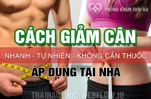 Hướng dẫn giảm cân tại nhà cho nữ: Đánh bay mỡ thừa an toàn hiệu quả