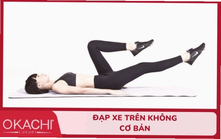Hướng dẫn kỹ thuật đạp xe trên không đúng cách